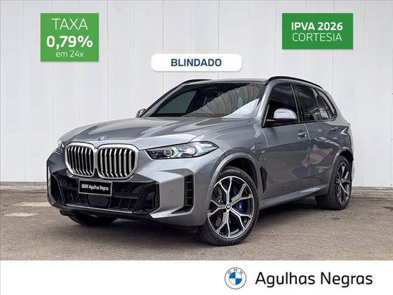 BMW X5 3.0 I6 TURBO HÍBRIDO XDRIVE50E M SPORT AUTOMÁTICO